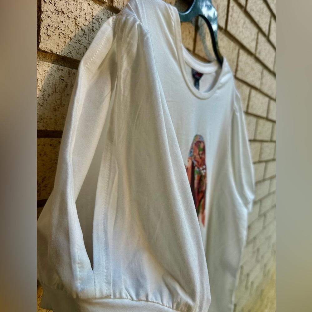 LOVE & LACE GRAPHIC T-SHIRT - Picture 4 of 10